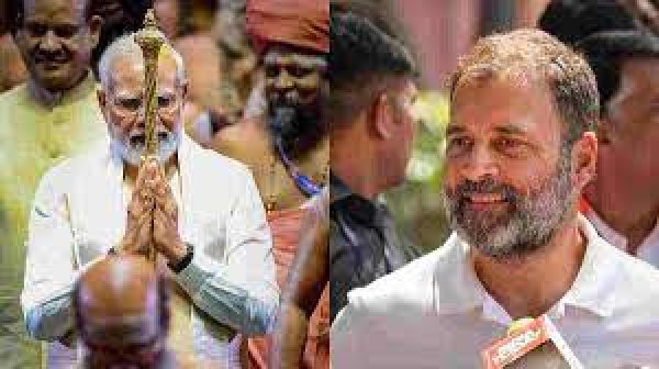 संसद भवन के उद्घाटन को राज्याभिषेक समझ रहे हैं प्रधानमंत्री: राहुल