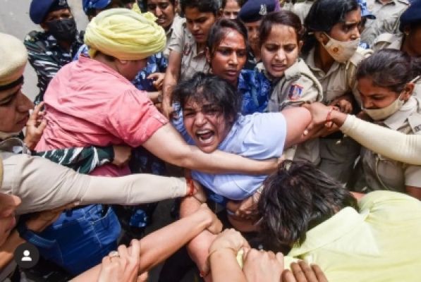 जंतर मंतर पर पहलवान अनशन कर पाएंगे या नहीं, दिल्ली पुलिस का यह फ़ैसला