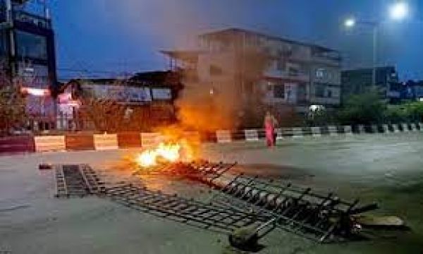 मणिपुर में हिंसा के एक दिन बाद स्थिति शांत लेकिन तनावपूर्ण