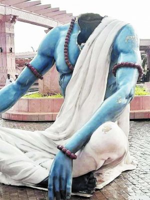 ठगी में महाकाल को भी नहीं बख्शा