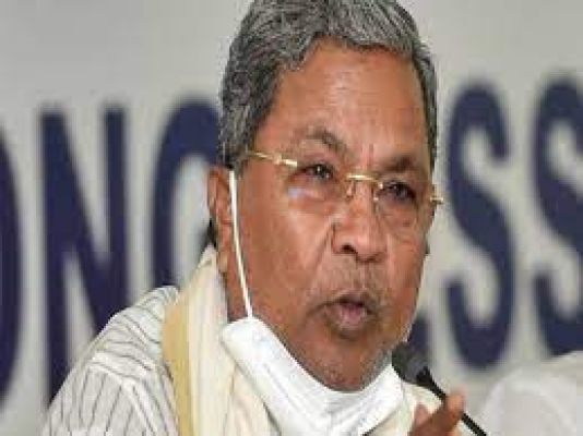 नफरत की राजनीति को बर्दाश्त नहीं करेंगे : सिद्दरमैया