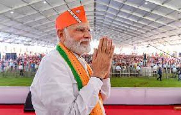 सरकार के नौ साल पूरे होने पर प्रधानमंत्री मोदी ने कहा: कृतज्ञ हूं, हम और मेहनत करते रहेंगे