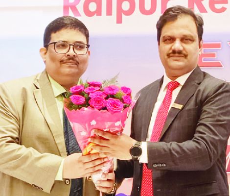 यूनियन बैंक अंचल प्रमुख-क्षेत्र महाप्रबंधक का दौरा