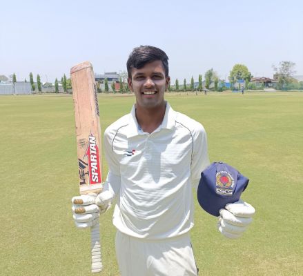 एक्सपोजर टूर  अंडर-16 ट्राफी के लिए प्रैक्टिस मैचेस आयोजित