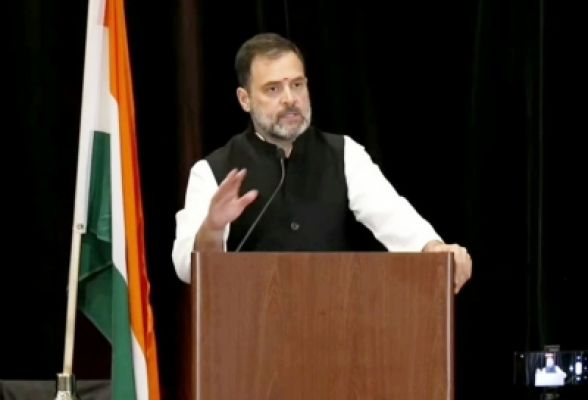 राहुल ने जाति जनगणना की मांग दुहराई, भाजपा-आरएसएस पर संविधान पर हमले का आरोप लगाया