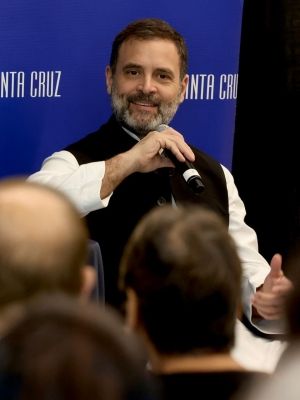 राहुल गांधी ने बताई भारत जोड़ो यात्रा शुरू करने की वजह