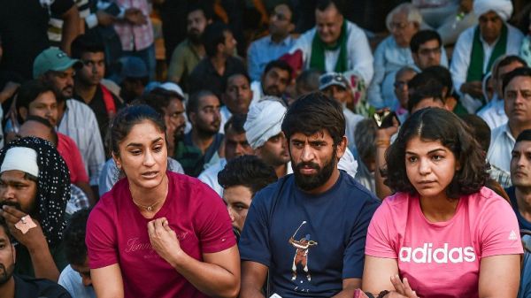 पहलवानों के प्रदर्शन से हरियाणा बीजेपी में मची खलबली