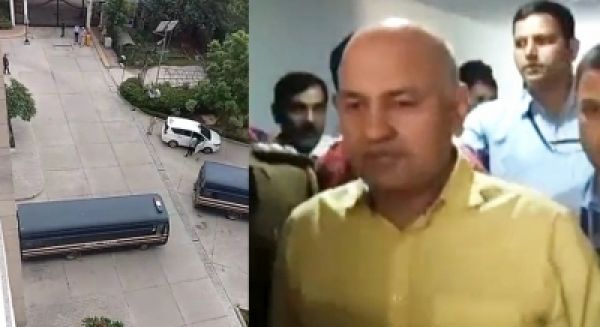 सिसोदिया को केवल वीडियो कॉन्फ्रेंसिंग के जरिए पेश करने का कोर्ट का आदेश