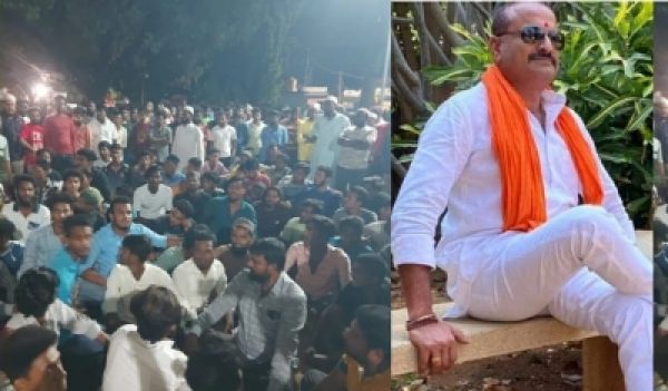 कर्नाटक में मुस्लिम महिलाओं के खिलाफ आपत्तिजनक पोस्ट करने पर आरएसएस कार्यकर्ता गिरफ्तार