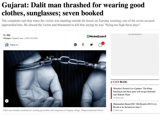 ‘छत्तीसगढ़’ का संपादकीय : दलितों पर जारी जुल्म महज कानून से नहीं थमेंगे, ध्रुवीकरण जरूरी