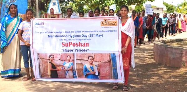 एपीएल के मासिक धर्म स्वच्छता जागरूकता कार्यक्रम में 200 से अधिक महिलाएं शामिल