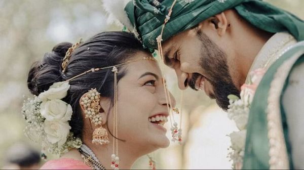 ऋतुराज गायकवाड़ ने महाराष्ट्र की क्रिकेटर संग लिए सात फेरे