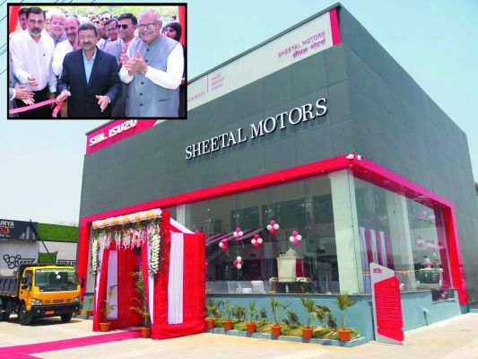 शीतल मोटर्स एसएमएल ईसुज़ू की भव्य लांचिंग