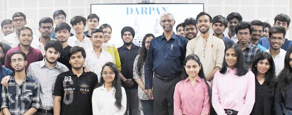 प्रथम वर्ष विद्यार्थियों को ताकत-रुचियों पहचानने आईआईआईटी दर्पण 2022