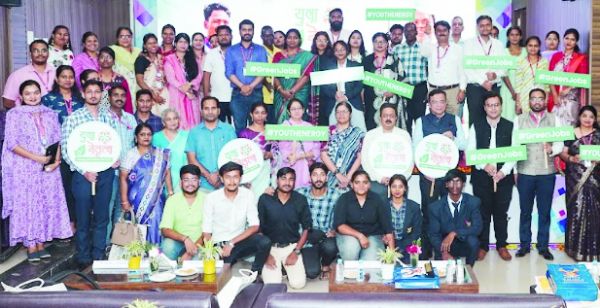 जलवायु, ऊर्जा, पर्यावरण और जल संरक्षण  में युवा नेतृत्व पर कलिंगा विवि में कार्यशाला