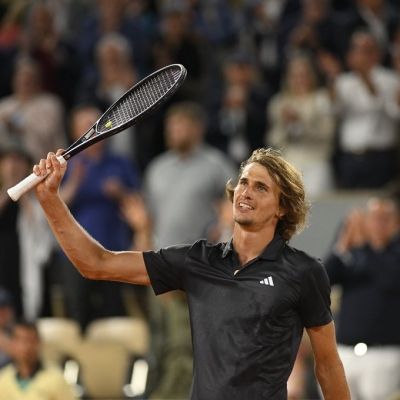 फ्रेंच ओपन में दिमित्रोव को हरा कर क्वार्टर फाइनल में पहुंचे ज्वेरेव, अब एचवेरी से भिड़ंत