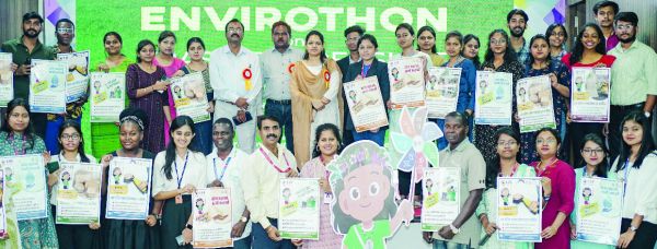पर्यावरण संरक्षण बोर्ड के सहयोग से कलिंगा ने एनवायरोथॉन के पहले चरण का किया आयोजन