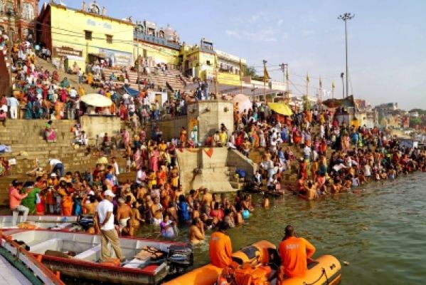 17 करोड़ की लागत से बन रहा वाराणसी में चंद्रप्रभु गंगा घाट