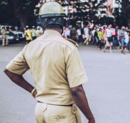 कोल्हापुर हिंसा: बेलगावी की सीमा पर कर्नाटक पुलिस हाई अलर्ट पर