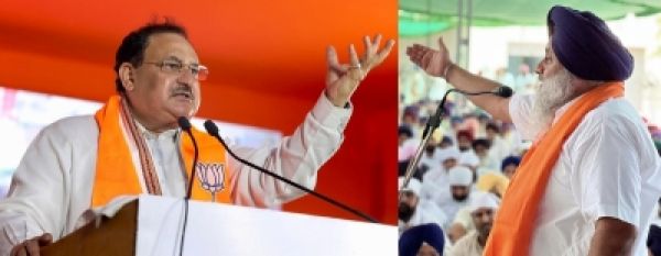 एनडीए के विस्तार अभियान में जुटी भाजपा लेकिन अकाली दल को लेकर दुविधा बरकरार