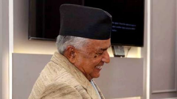 नेपाल के राष्ट्रपति फिर अस्पताल में भर्ती