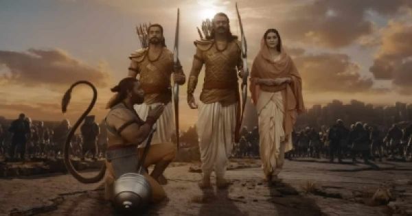 'आदिपुरुष' के निर्माताओं ने फिल्म पर प्रतिबंध को लेकर काठमांडू के मेयर को लिखा पत्र