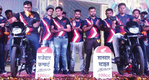 किफायती होंडा शाइन स्मार्ट तरीके से करेगी इंधन बचत