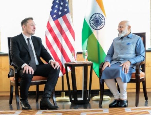 पीएम मोदी ने मस्क के साथ आध्यात्म पर की बात
