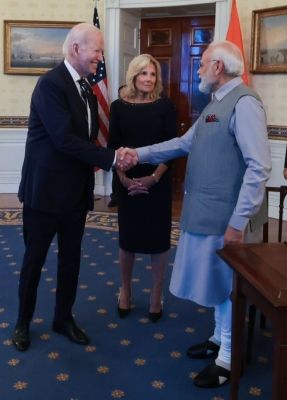 मोदी-बाइडेन वार्ता से जेट इंजन, ड्रोन व विशेष व्यापार लाभ की उम्मीद