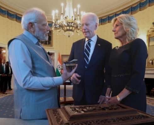 पीएम मोदी के लिए बाइडेन के रात्रिभोज में बाजरा, केसर प्रमुख