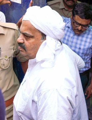 अतीक के बेटों ने जेल में मांगी सुरक्षा