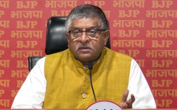 विपक्ष की बैठक पर रविशंकर का तंज, नीतीश बारात सजा रहे हैं, लेकिन दूल्हा कौन होगा