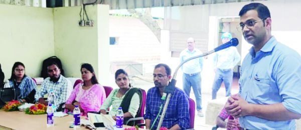 जिंदल कर्मियों ने लिया तंबाकू सेवन न करने संकल्प