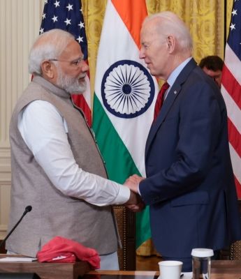 बाइडेन के जोरदार समर्थन के साथ मोदी ने समाप्त की अमेरिकी यात्रा