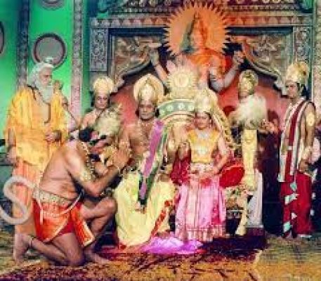 रामायण के रूपों की चर्चा, भूमिजा भूमि में समा गईं!