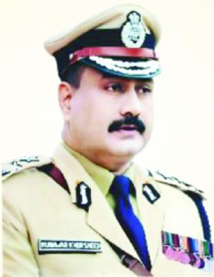 दपूमरे महानिरीक्षक-सह-प्रधान मुख्य सुरक्षा आयुक्त बने खुर्शीद