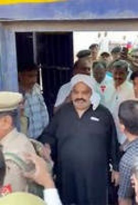 अतीक के कब्‍जे से मुक्‍त भूमि पर 76 लोगों का होगा अपना घर, सीएम कल सौपेंगे चाबी