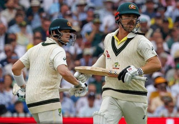 एशेज, दूसरा टेस्ट: स्मिथ नाबाद, ऑस्ट्रेलिया ने पहले दिन खड़ा किया बड़ा स्कोर