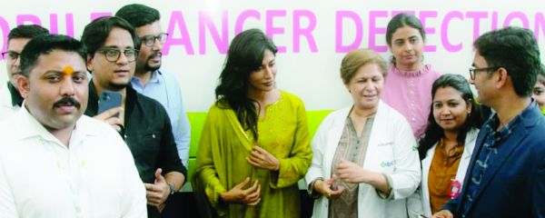 अभिनेत्री चित्रांगदा सिंह ने बाल्को मेडिकल सेंटर के प्रयासों को सराहा, दिलों को छू लिया-डॉ. सिरोही