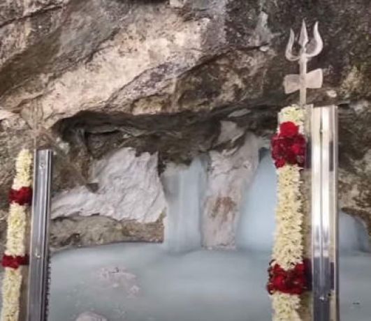 एलजी ने अमरनाथ यात्रियों के पहले जत्थे को जम्मू से किया रवाना