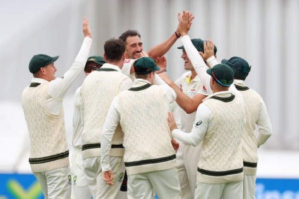 एशेज 2023: दूसरे टेस्ट में ऑस्ट्रेलिया की पकड़ मजबूत