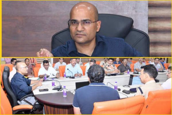 सभी विभागों में आपदा कन्ट्रोल रूम स्थापित हो : रंजीत सिन्हा