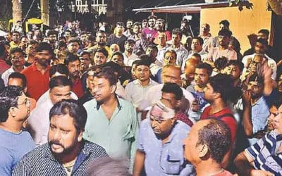 रांची के हरमू में दो गुटों में मारपीट के बाद तनाव, हालात नियंत्रित