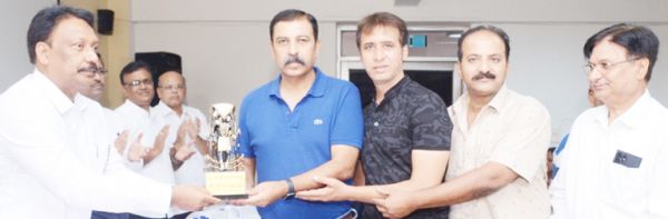 जीएसटी सरलीकरण योगदान के लिए केन्द्रीय आयुक्त द्वारा पारवानी सम्मानित