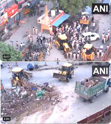 ‘छत्तीसगढ़’ का संपादकीय :  दिल्ली में तो धार्मिक कब्जे हटे, लेकिन बाकी पूरे देश  में भी इसकी बड़ी जरूरत