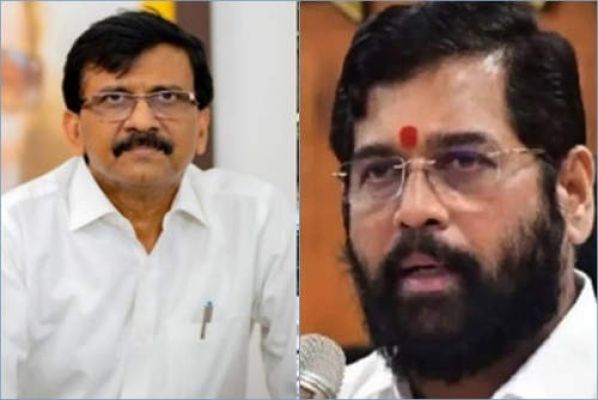 शिंदे 'अस्थायी मेहमान', महाराष्ट्र को जल्द मिलेगा नया सीएम : राउत