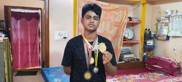 सुकमा के ईशान राय राष्ट्रीय ताइक्वांडो स्पर्धा में होंगे शामिल