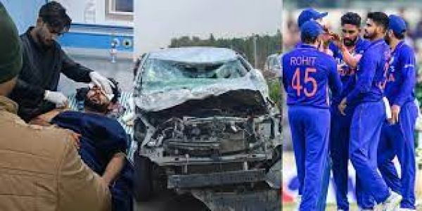 पूर्व तेज गेंदबाज प्रवीण कुमार और उनका बेटा कार हादसे में बाल बाल बचे