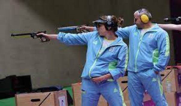 पेरिस ओलंपिक की निशानेबाजी रेंज पर एक टूर्नामेंट खेल सकते हैं भारतीय निशानेबाज