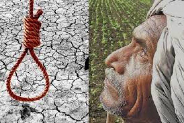 कर्ज न चुका पाने के कारण मप्र के एक किसान और उसकी पत्नी ने आत्महत्या की